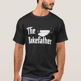 De grappige Mannen van Bakefather, die de broodkak T-shirt