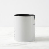 De grappige Medewerker van het Citaat van het Werk Mok (Midden)