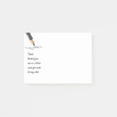De grappige Medewerker van het Citaat van het Werk Post-it® Notes (Voorkant)