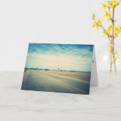 De grappige Minnaar van de Auto van de Kaart van (Gele Bloem)