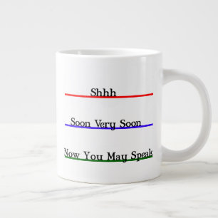 De grappige Minnaars van de Koffie Grote Koffiekop