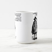 De Grappige Mok Occureth van Doth van het (Center)