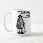 De Grappige Mok Occureth van Doth van het (Links)