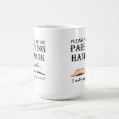 De Grappige Mok van het Handboek van het (Center)