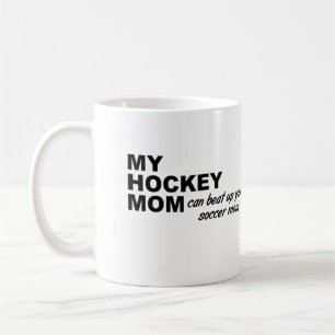 De Grappige Mok van het Mamma van het hockey