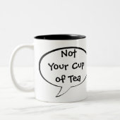 De grappige Mokken van de Gift van het Citaat van (Links)