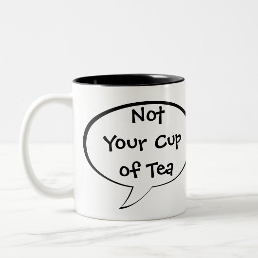 De grappige Mokken van de Gift van het Citaat van (Links)