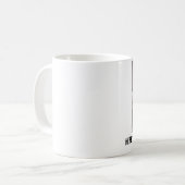 De grappige mokken van de verjaardagskoffie, Retro (Voorkant links)