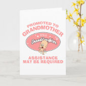 De grappige Nieuwe Nieuwe Kleindochter van de Kaart (Gele Bloem)