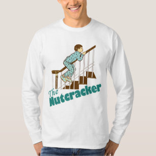 De grappige Notekraker van Kerstmis T-shirt