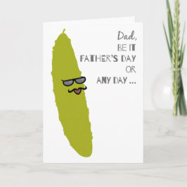 De grappige Papa Hipster van Vaderdag van de Kaart