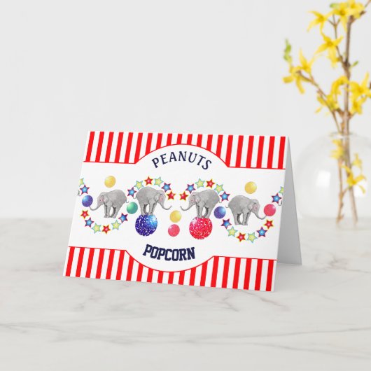 De Grappige Pensionering van de Olifant van het Kaart (Gele Bloem)