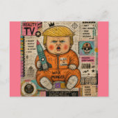 De grappige peuter president briefkaart (Voorkant)