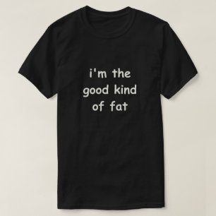 De grappige Pret van de Grap van het Dieet van het T-shirt