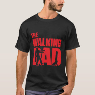 De grappige pun-grap van de loopvader t-shirt
