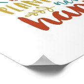 De grappige reis citaat ongeplande reizen zijn de  poster (Hoek)