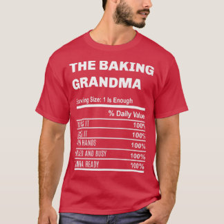 De grappige reünie van de Baking Grandma T-shirt
