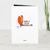 De grappige Riddle van de Zombie Kaart van (Achterkant)