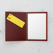 De grappige Rode Antropologen zullen alles doen Kaart (Binnen)