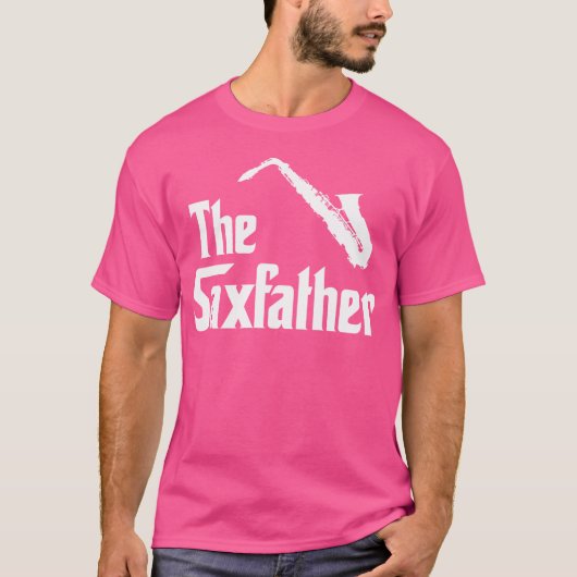 De grappige saxofonist saxofonist Jazz Saxo T-shirt (Voorkant)