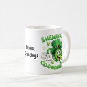  De Grappige Shenanigans Coördinator  Koffiemok (Voorkant rechts)