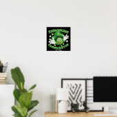 De Grappige Shenanigans Coördinator Poster (Thuiskantoor)