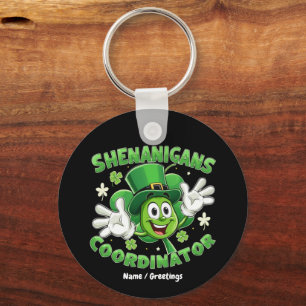  De Grappige Shenanigans Coördinator  Sleutelhanger