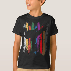 De grappige Silhouetten van de Riemen van de T-shirt