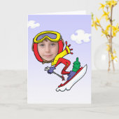 De grappige Sjabloon van het Gezicht van de Foto (Gele Bloem)