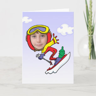 De grappige Sjabloon van het Gezicht van de Foto