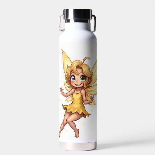 De grappige sprookjeswaterflessen waterfles (Voorkant)
