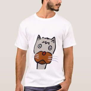 De grappige T-shirts van de Kat, U KATJE ME?