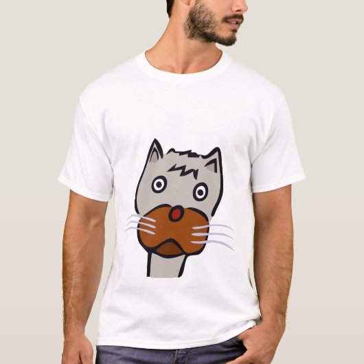 De grappige T-shirts van de Kat, U KATJE ME? (Voorkant)