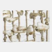 De grappige TandFotografie Gehaalde Tandarts van Theedoek (Horizontaal)