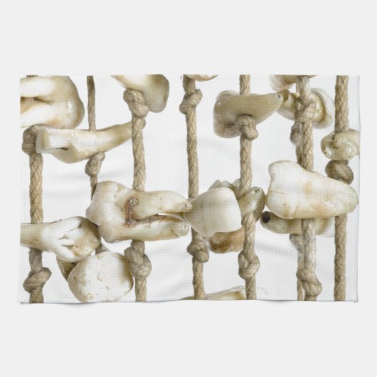 De grappige TandFotografie Gehaalde Tandarts van Theedoek (Horizontaal)