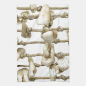 De grappige TandFotografie Gehaalde Tandarts van Theedoek (Verticaal)