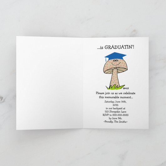 De grappige Uitnodigingen van de Jongen van (Binnen)