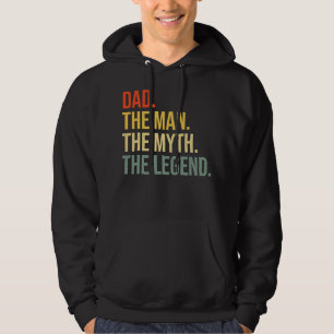 De grappige vader is de dag dat papa het Man is... Hoodie