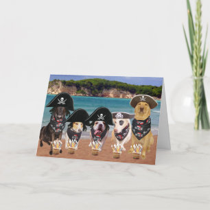 De grappige van Honden 19 Verjaardag van September Kaart