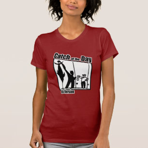 De grappige Vangst van de Visserij van de Humor T-shirt