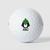 De grappige vastgestelde gift van de golfballen (Voorkant)