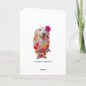 De grappige Verjaardag van de Echtgenoot van het Kaart (Achterkant)