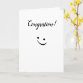 De grappige Verkeerd geschreven Kaart van (Gele Bloem)