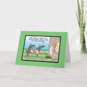 De grappige Verkeerde Partij van de Kaart van (Voorkant)