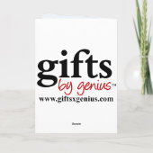 De Grappige Vermomming van Turkije van de Feestdagen Kaart (Achterkant)