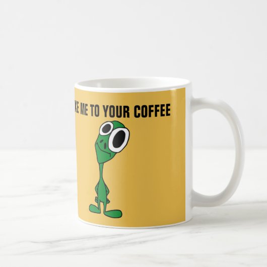 De grappige vreemde mokken van de Koffie (Rechts)