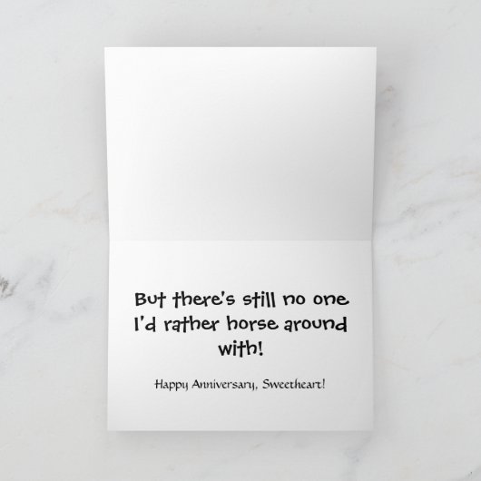 De grappige Vrouw van de Echtgenoot van het Thema Kaart (Binnen)