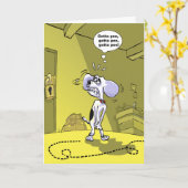 De grappige Wensen van de Verjaardag - kreeg te Kaart (Gele Bloem)