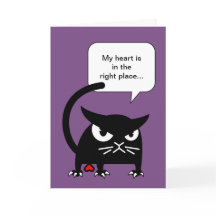 De grappige Wenskaarten | Badd Gato Valentijn van