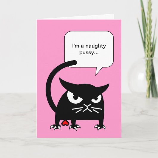 De grappige Zwarte Kaarten | Badd Gato van de Kat (Voorkant)